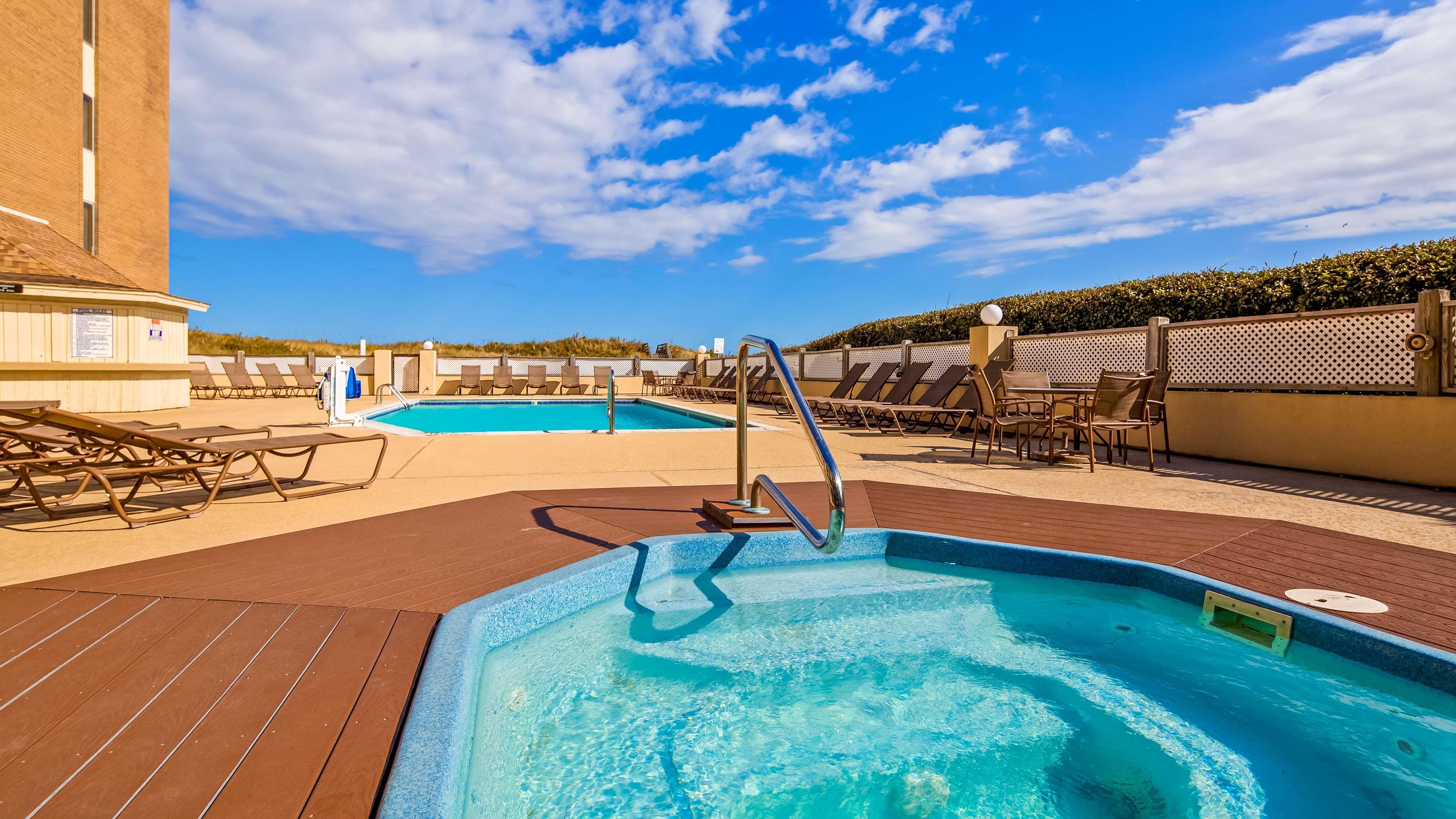 Ocean Reef Suites Кил Девил Хилс Екстериор снимка